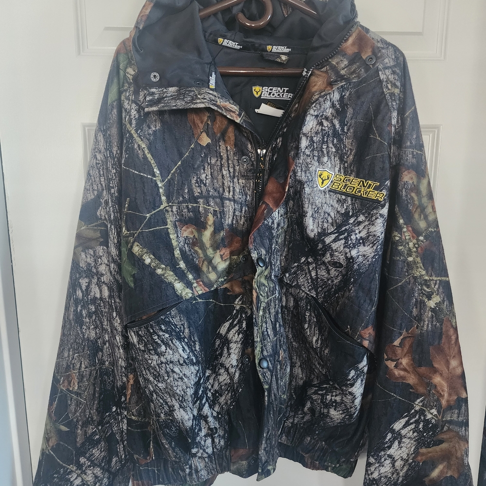 Scent Blocker Camo Jacket